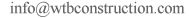 click here to email wtb construction